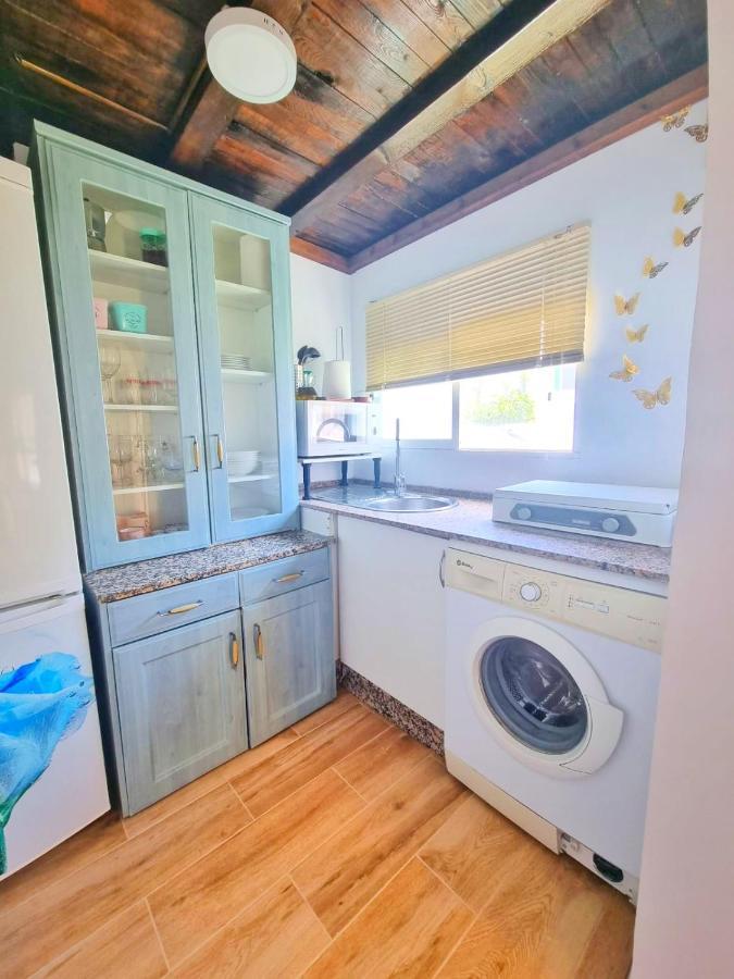Casita La Biznaga Daire Chiclana de la Frontera Dış mekan fotoğraf