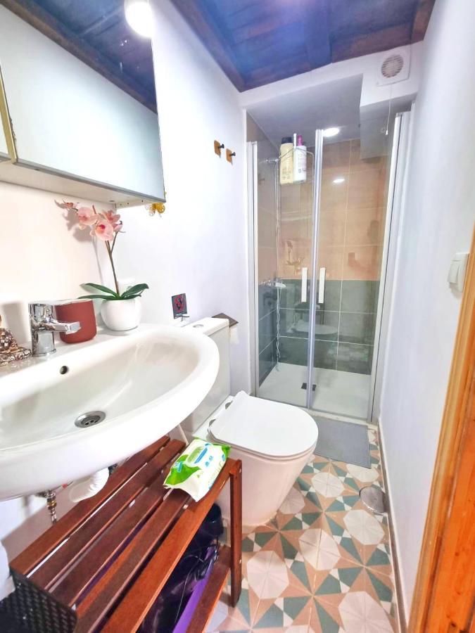 Casita La Biznaga Daire Chiclana de la Frontera Dış mekan fotoğraf