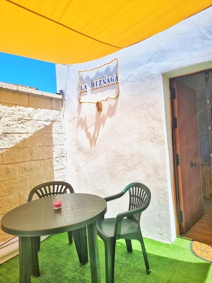 Casita La Biznaga Daire Chiclana de la Frontera Dış mekan fotoğraf